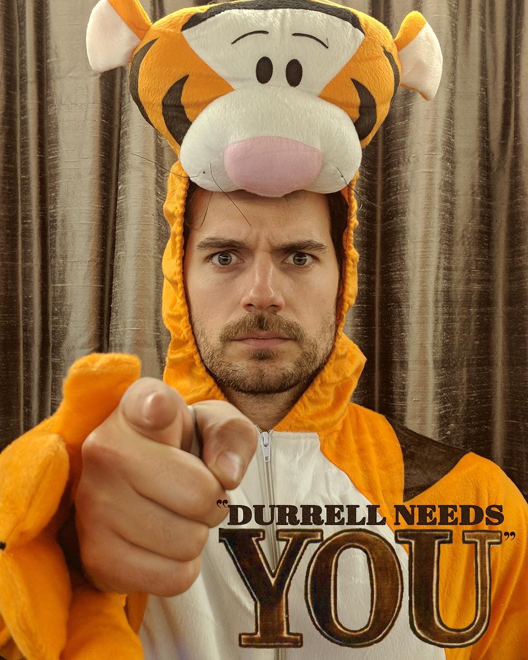 Henry Cavill Single Portrait